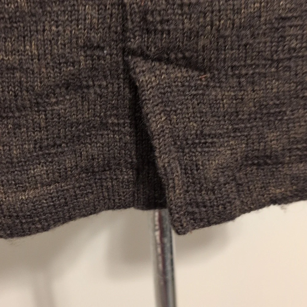 Free people embroidered Lambswool Sweater Coat XS (Fits Like A Small) - Picture 6 of 8